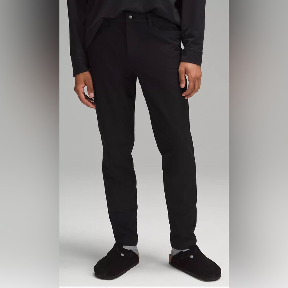 lululemon athletica Black Men's Jeans